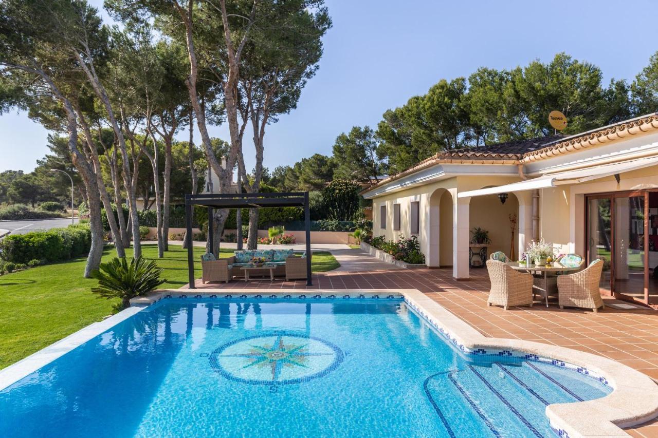 Luxurious Villa Sol De Mallorca Exteriér fotografie