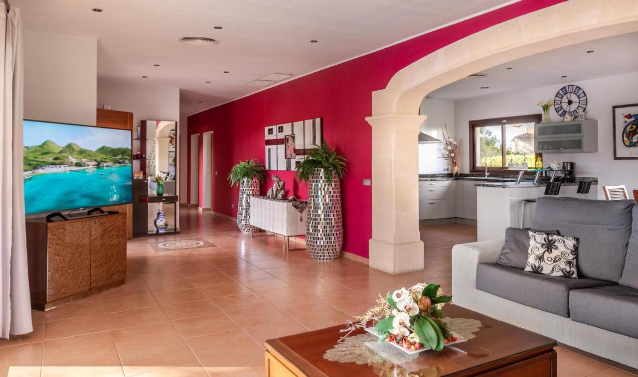 Luxurious Villa Sol De Mallorca Exteriér fotografie