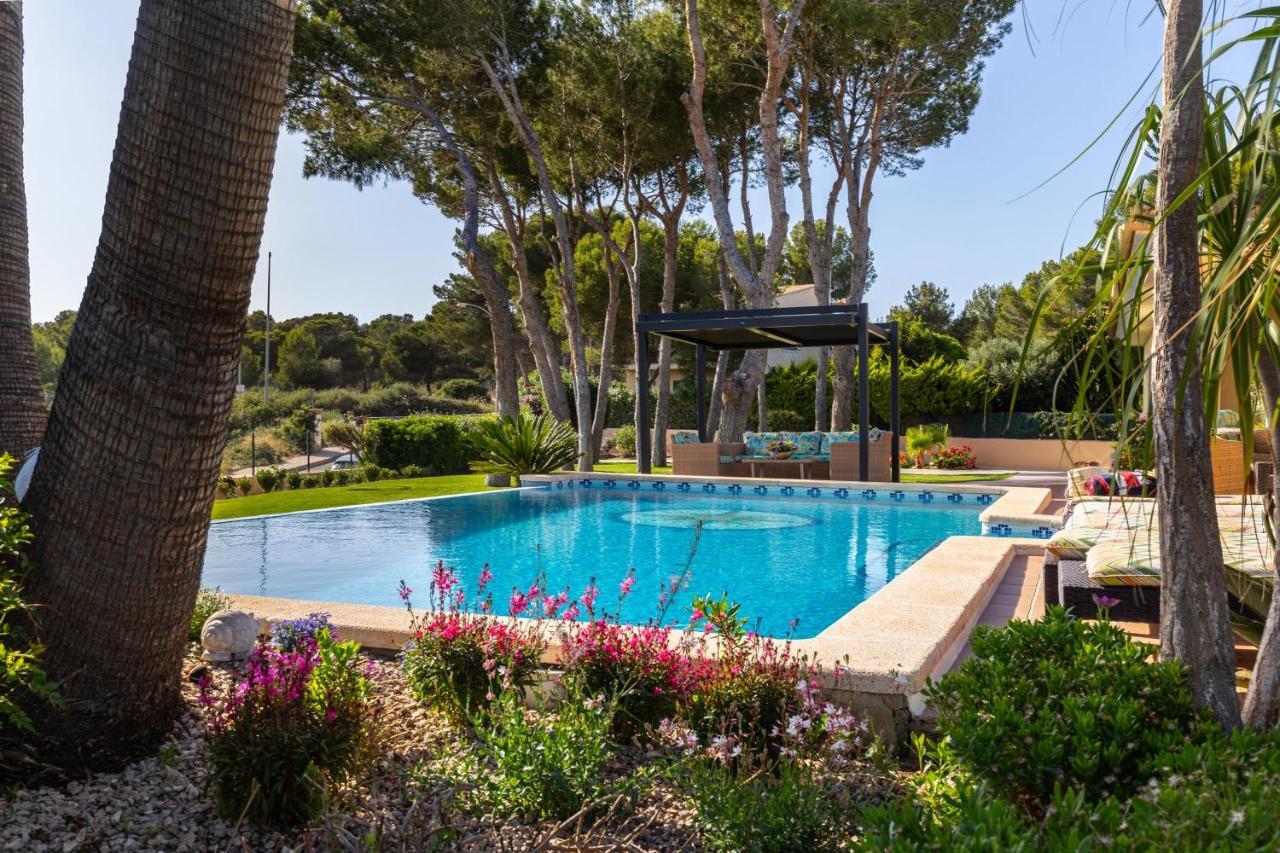 Luxurious Villa Sol De Mallorca Exteriér fotografie