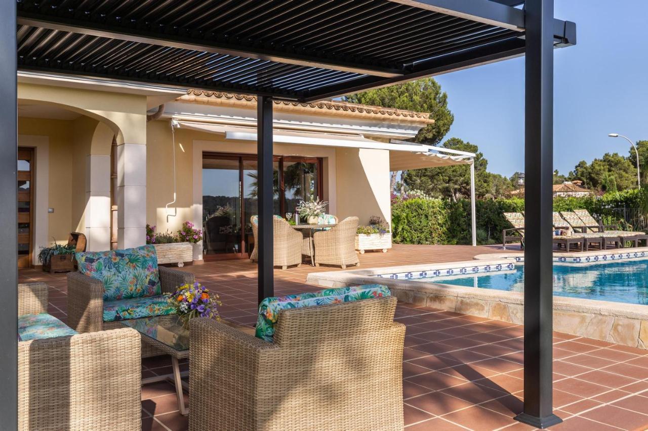 Luxurious Villa Sol De Mallorca Exteriér fotografie