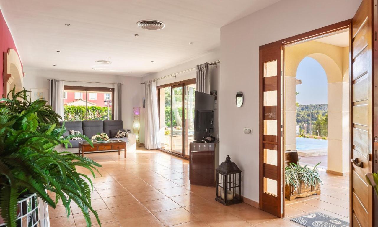 Luxurious Villa Sol De Mallorca Exteriér fotografie