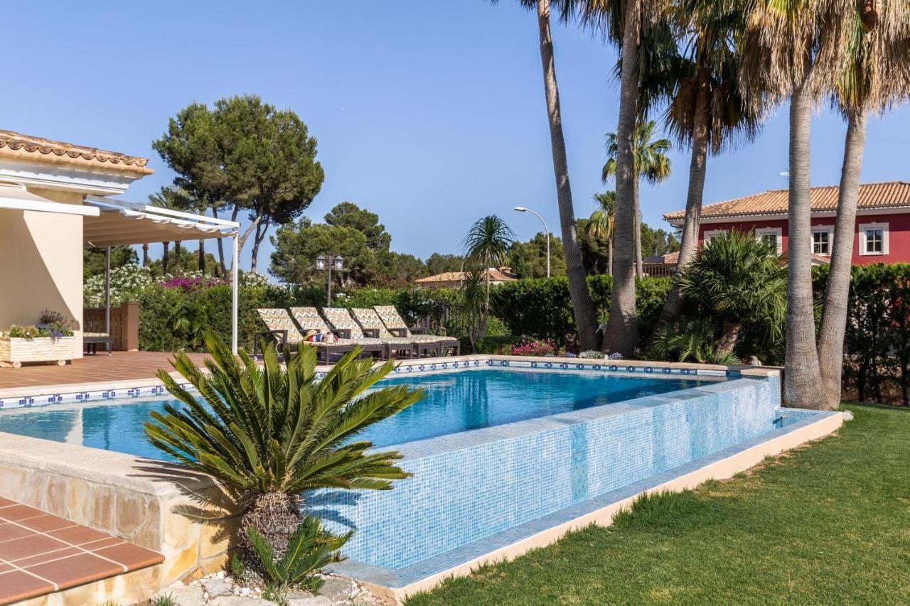 Luxurious Villa Sol De Mallorca Exteriér fotografie